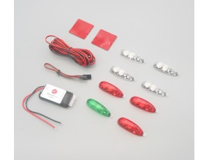 ZMR Simulated Navigation Led Lighting System With 8 Led Light  